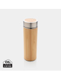 Gourde bambou 300 ml à goulot large personnalisable