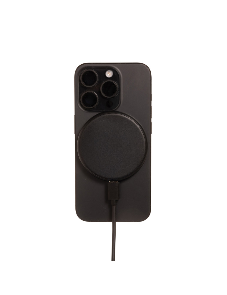 Chargeur 15 W 3 en 1 sans fil en plastique RCS Magnapad personnalisable