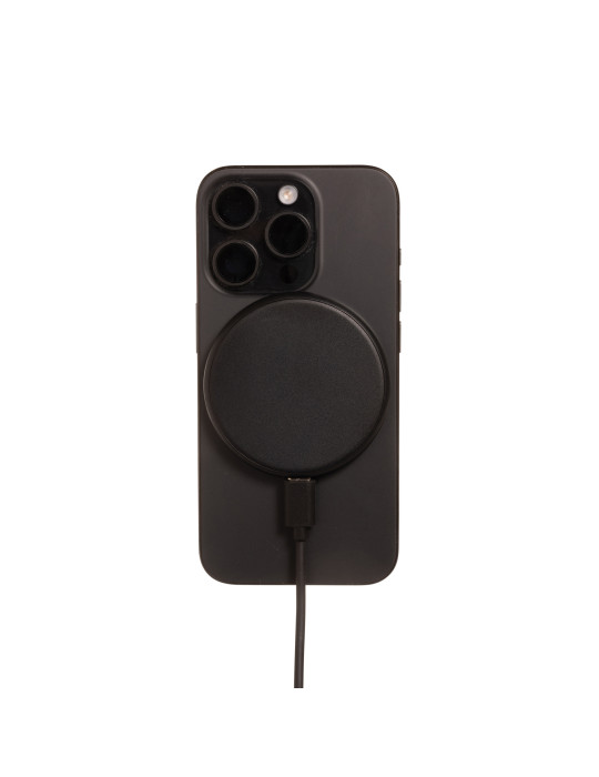 Chargeur 15 W 3 en 1 sans fil en plastique RCS Magnapad personnalisable