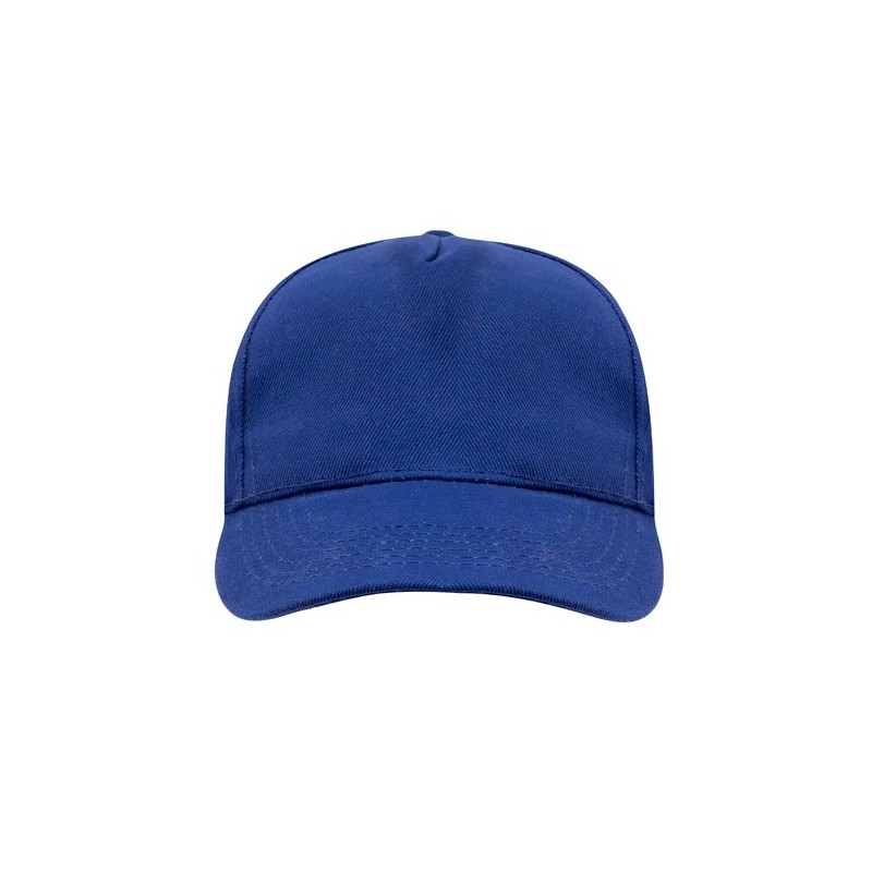 Casquette Personnalisée en Coton Éco-responsable Bayon Matières : coton Couleurs : bleu objet publicitaire robuste