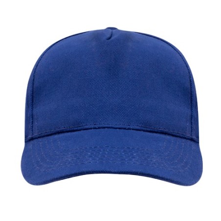 Casquette Personnalisée en Coton Éco-responsable Bayon Matières : coton Couleurs : bleu objet publicitaire robuste