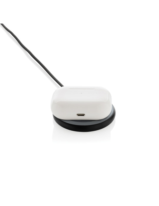 Chargeur 15 W 3 en 1 sans fil en plastique RCS Magnapad personnalisable