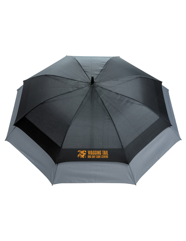 Parapluie extensible Swiss Peak AWARE de 23 à 27 pouces personnalisable
