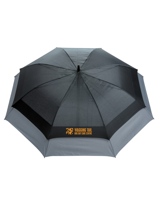 Parapluie extensible Swiss Peak AWARE de 23 à 27 pouces personnalisable