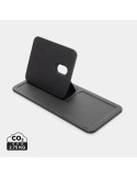 Plateau de bureau Swiss Peak avec chargeur 3 en 1 personnalisable