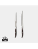 Set à découper Vinga Gigaro couteau et fourchette personnalisable