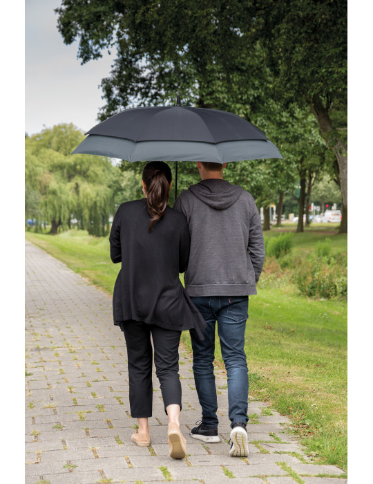 Parapluie extensible Swiss Peak AWARE de 23 à 27 pouces personnalisable