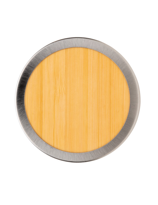 Gourde bambou 300 ml à goulot large personnalisable