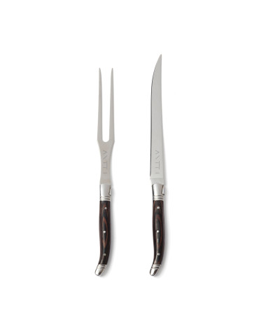 Set à découper Vinga Gigaro couteau et fourchette personnalisable 2