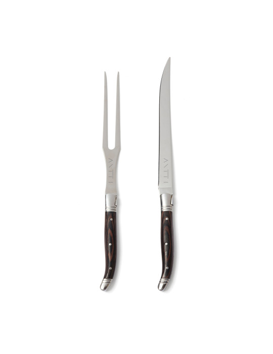 Set à découper Vinga Gigaro couteau et fourchette personnalisable