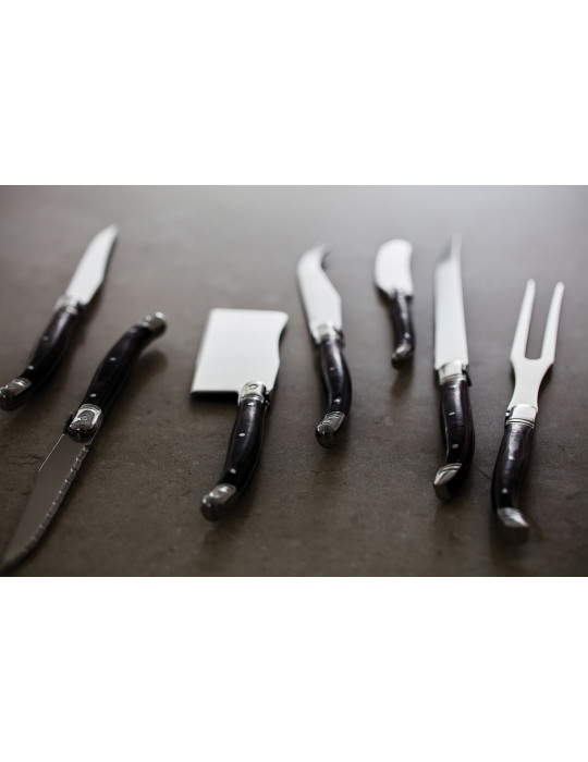 Set à découper Vinga Gigaro couteau et fourchette personnalisable