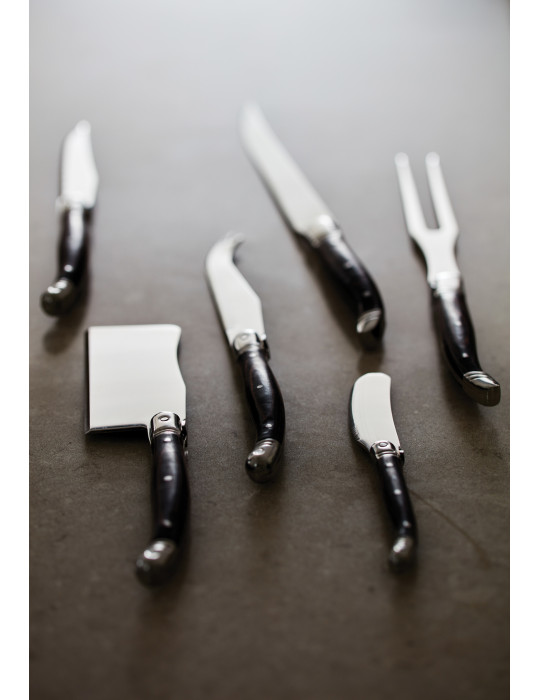 Set à découper Vinga Gigaro couteau et fourchette personnalisable
