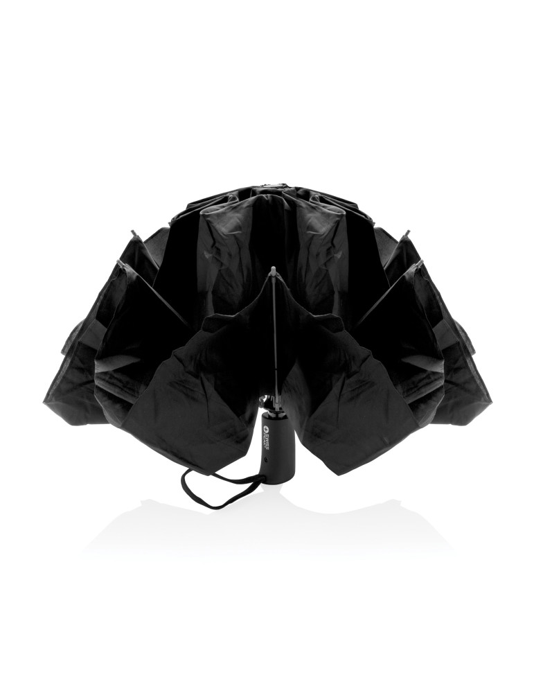 Parapluie inversé Swiss Peak AWARE 23 pouces automatique personnalisable