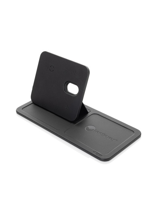 Plateau de bureau Swiss Peak avec chargeur 3 en 1 personnalisable