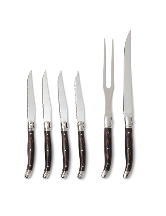 Set à découper Vinga Gigaro couteau et fourchette personnalisable