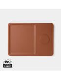 Plateau de bureau Vinga Timo avec chargeur sans fil 15 W personnalisable