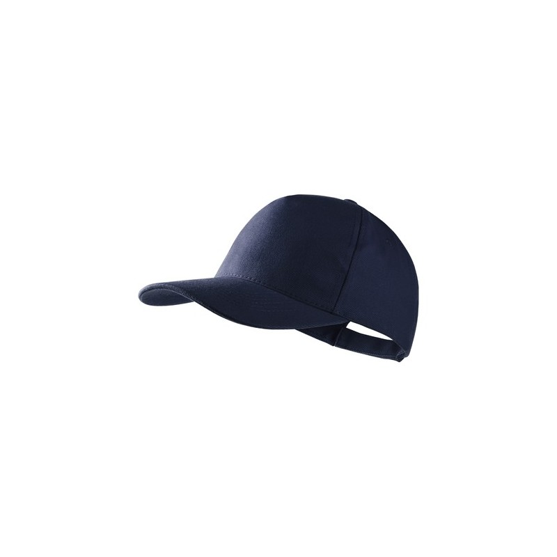 Casquette Personnalisée en Coton Éco-responsable Bayon Matières : coton Couleurs : bleu impression haute définition