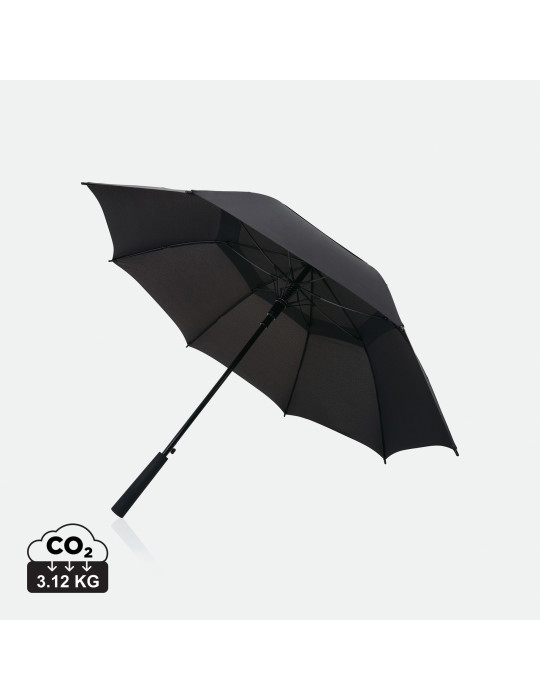 Parapluie Swiss Peak Tornado 23 pouces en rPET AWARE personnalisable