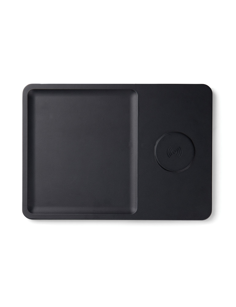 Plateau de bureau Vinga Timo avec chargeur sans fil 15 W personnalisable