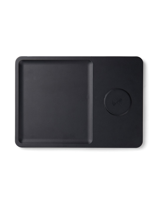 Plateau de bureau Vinga Timo avec chargeur sans fil 15 W personnalisable
