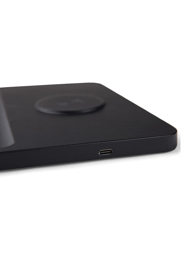 Plateau de bureau Vinga Timo avec chargeur sans fil 15 W personnalisable