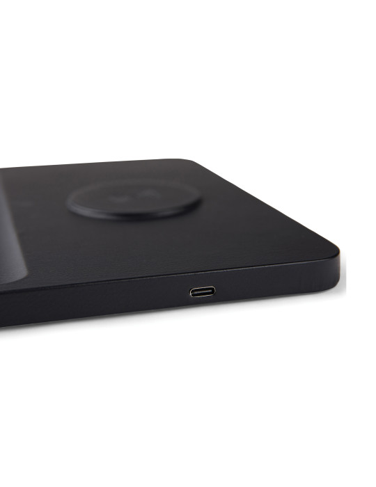 Plateau de bureau Vinga Timo avec chargeur sans fil 15 W personnalisable
