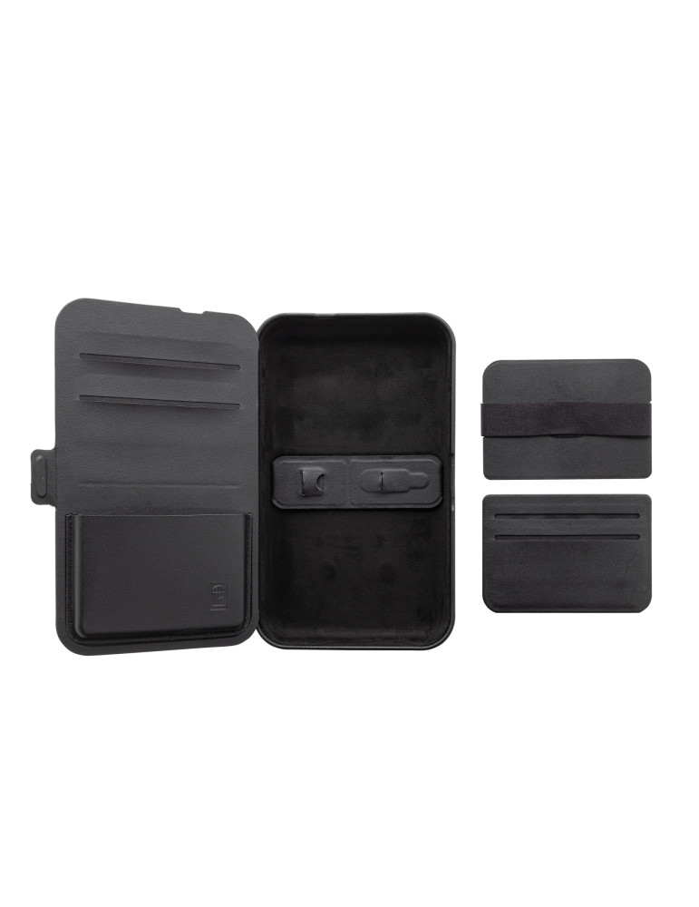 Étui Swiss Peak avec chargeur 3 en 1 et portefeuille amovible personnalisable