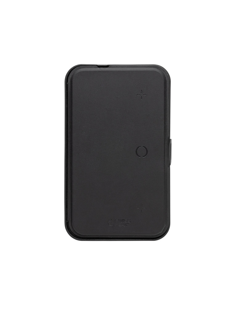 Étui Swiss Peak avec chargeur 3 en 1 et portefeuille amovible personnalisable
