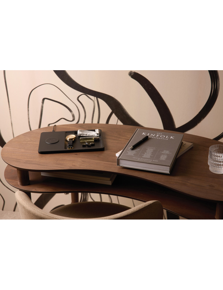 Plateau de bureau Vinga Timo avec chargeur sans fil 15 W personnalisable