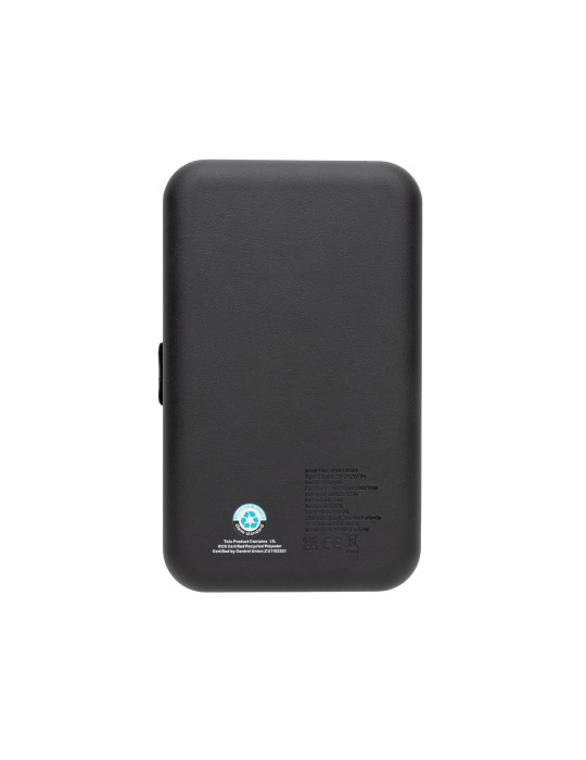 Étui Swiss Peak avec chargeur 3 en 1 et portefeuille amovible personnalisable