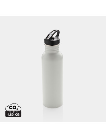 Gourde sport Deluxe 710 ml en acier personnalisable