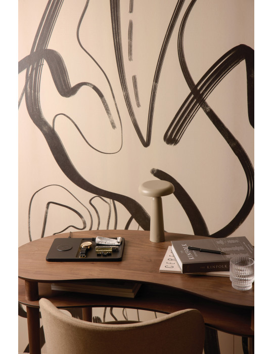 Plateau de bureau Vinga Timo avec chargeur sans fil 15 W personnalisable
