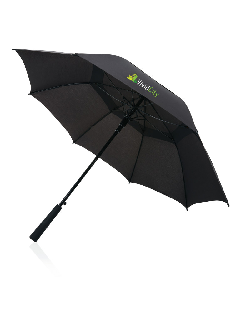 Parapluie Swiss Peak Tornado 23 pouces en rPET AWARE personnalisable