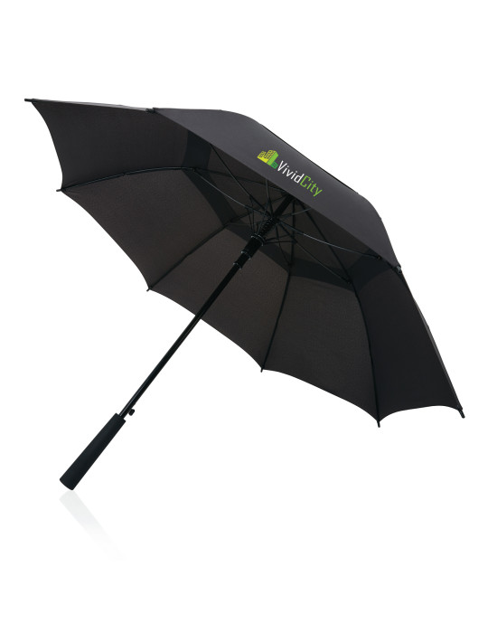 Parapluie Swiss Peak Tornado 23 pouces en rPET AWARE personnalisable