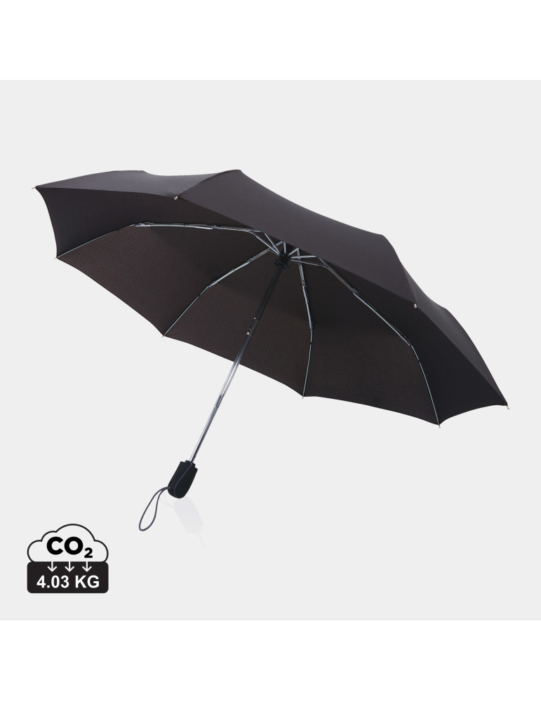 Parapluie pliant Swiss Peak Traveller 21 pouces AWARE personnalisable