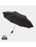 Parapluie pliant Swiss Peak Traveller 21 pouces AWARE personnalisable