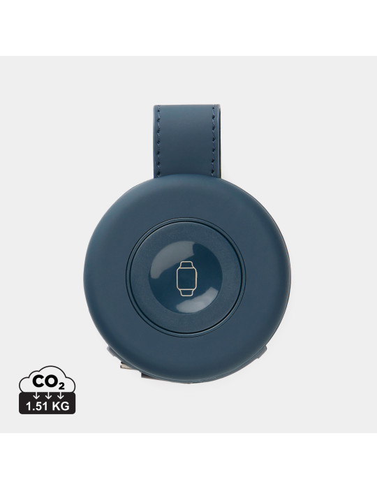 Chargeur voyage Vinga Baltimore sans fil deux en un 15 W personnalisable