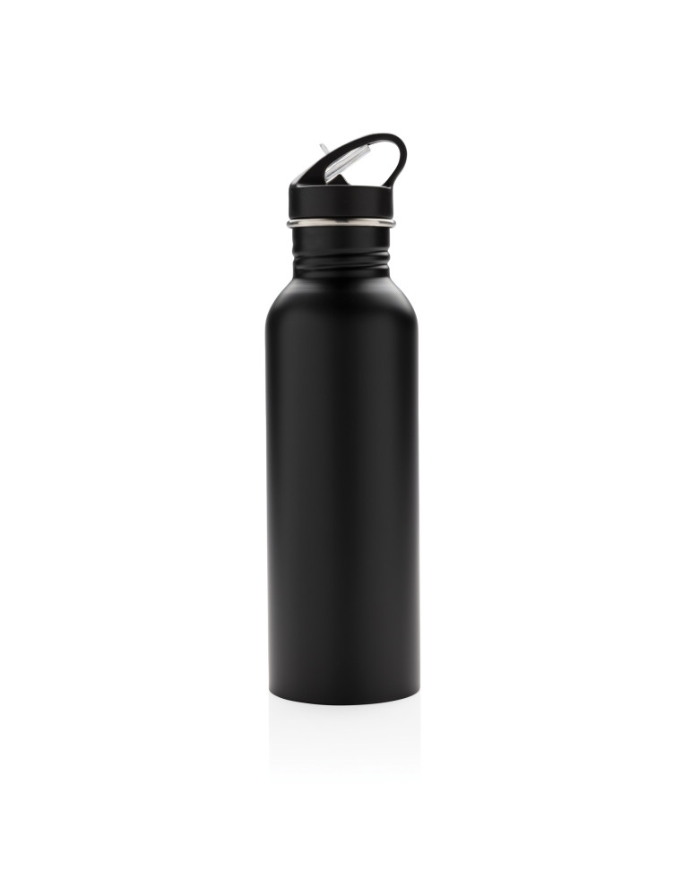 Gourde sport Deluxe 710 ml en acier personnalisable