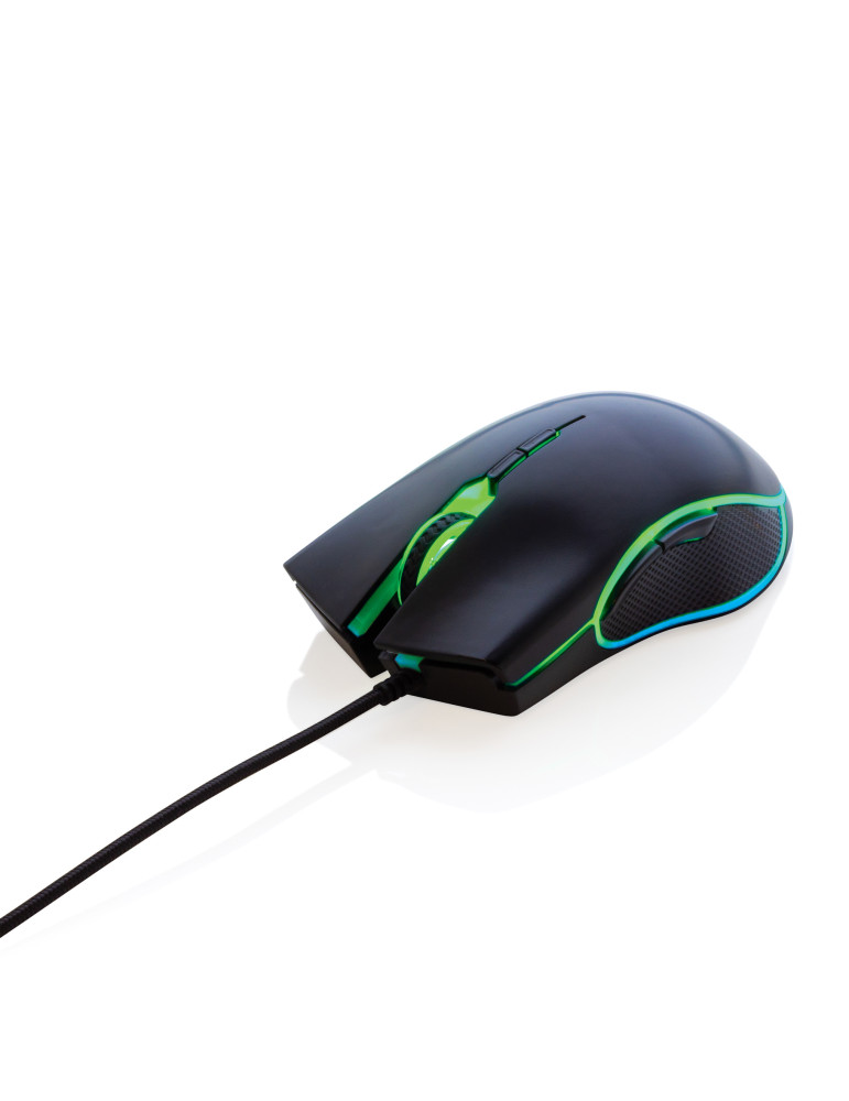 Souris gaming RGB Gaming Hero personnalisable