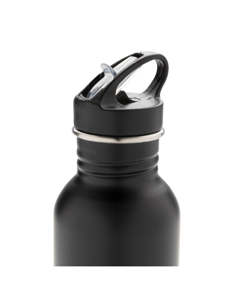 Gourde sport Deluxe 710 ml en acier personnalisable