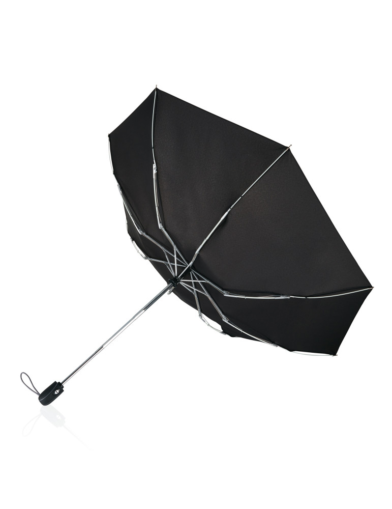 Parapluie pliant Swiss Peak Traveller 21 pouces AWARE personnalisable
