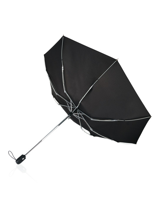 Parapluie pliant Swiss Peak Traveller 21 pouces AWARE personnalisable