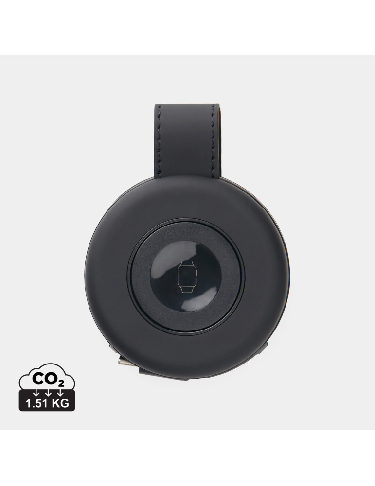 Chargeur voyage Vinga Baltimore sans fil deux en un 15 W personnalisable