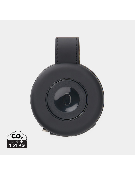 Chargeur voyage Vinga Baltimore sans fil deux en un 15 W personnalisable