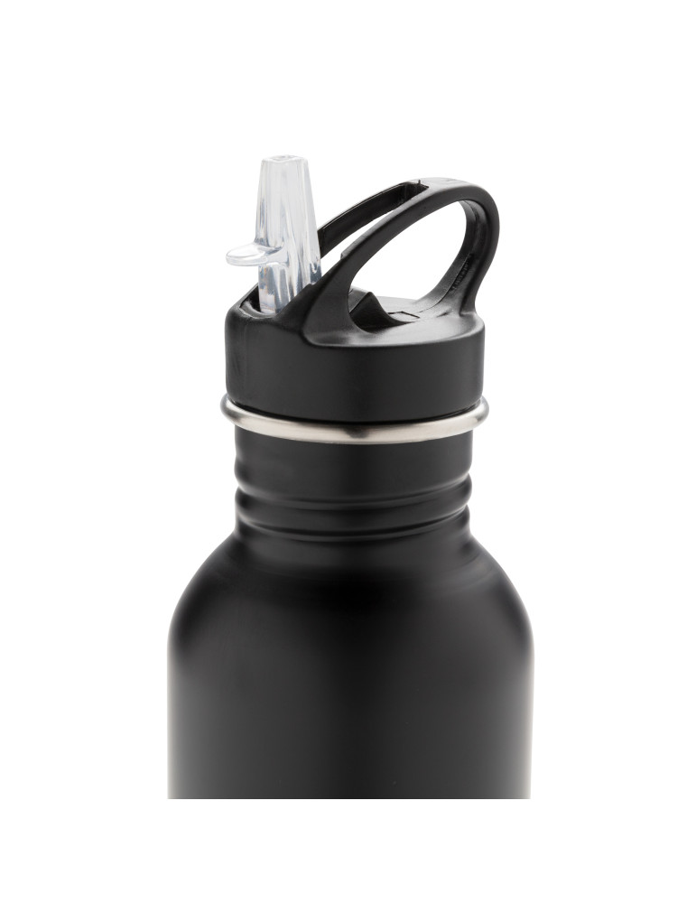 Gourde sport Deluxe 710 ml en acier personnalisable