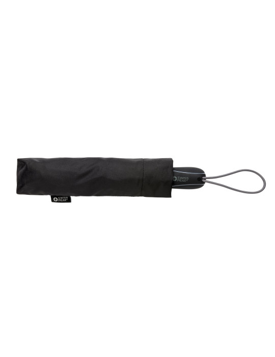 Parapluie pliant Swiss Peak Traveller 21 pouces AWARE personnalisable