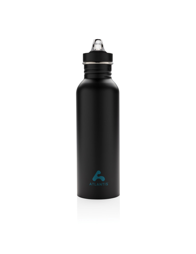 Gourde sport Deluxe 710 ml en acier personnalisable