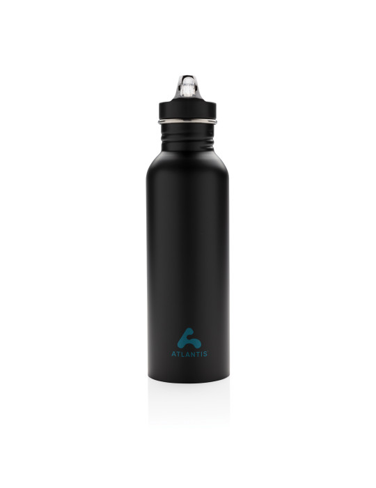 Gourde sport Deluxe 710 ml en acier personnalisable
