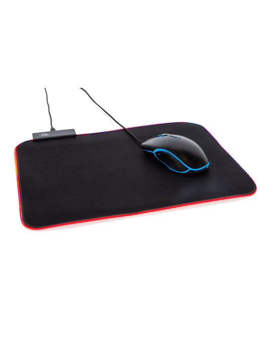 Tapis de souris gaming RGB Gaming Hero personnalisable