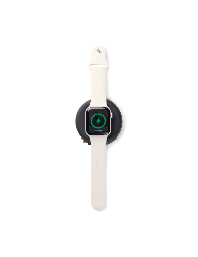 Chargeur voyage Vinga Baltimore sans fil deux en un 15 W personnalisable